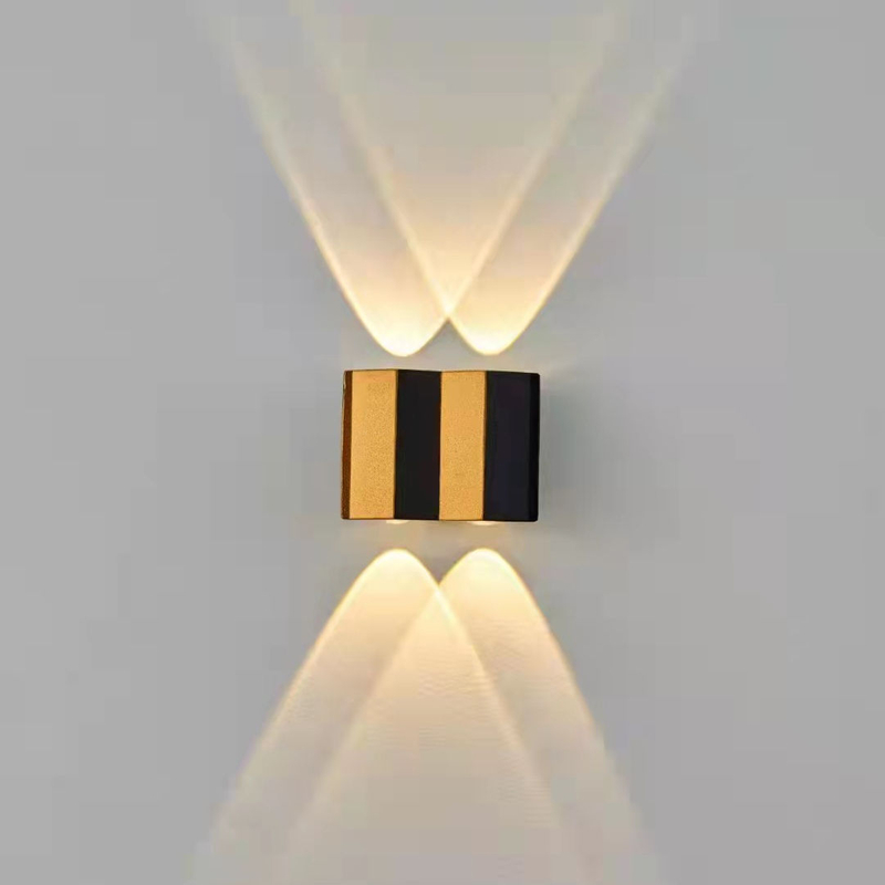 Outdoor New LED Wall Lamp Indoor And Outdoor Waterproof Wall Washing Lamp Courtyard Bedroom Corridor Balcony Wall Spotlight