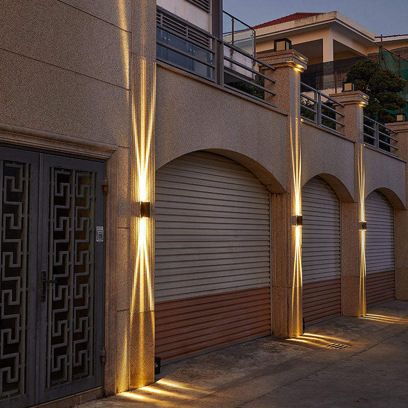 Hot Selling House Mounted Personalized Beautiful Waterproof Outdoor Wall Lights For Garden House IP65 Waterproof Wall Light