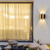 2023 NEW Waterproof Exterior Modern Wall Mounted Lamp LED Wall Light Outdoor Sconce Bracket Wall Lights for Home Stair Light