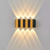 2023 NEW Waterproof Exterior Modern Wall Mounted Lamp LED Wall Light Outdoor Sconce Bracket Wall Lights for Home Stair Light