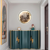 Modern Wall Light for Home Indoor Living Room Bedroom Corridor Hotel Art Mural Lighting Universe Led Moon Wall Lamp wall mounted