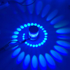 Spiral Hole RGB LED Wall Light for Indoor Home Decorate Fancy Night Lights Ceiling Light Loft Vogue Furniture