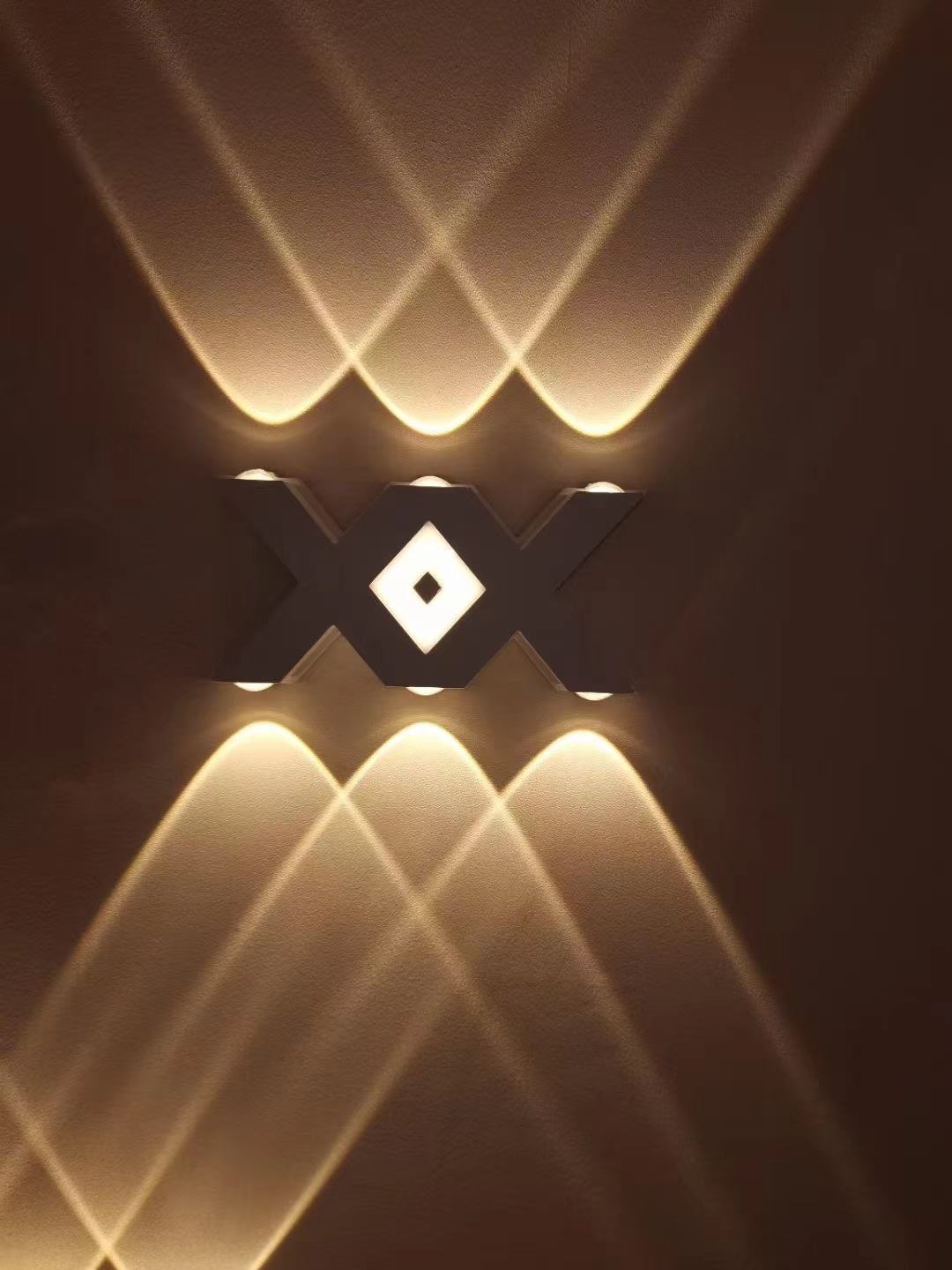 Hagood 3D Led House Numbers Light Outdoor Waterproof Home Hotel Door Plates Stainless Steel Illumilous Sign Address Free Adapter