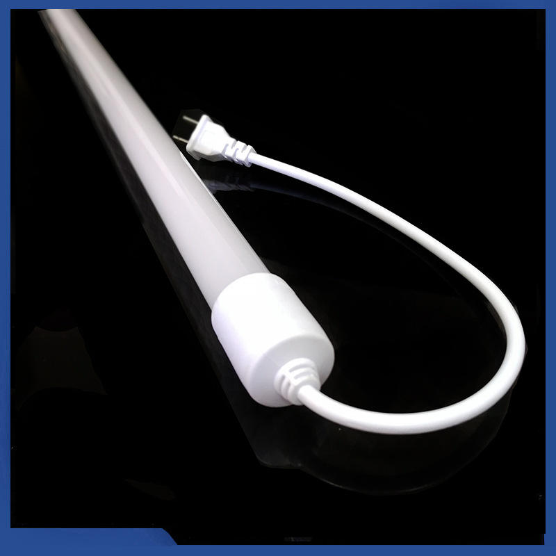 Wholesale t8 led tube light colorful rgb 18W 4ft t8 PC waterproof led tube for outdoor & indoor