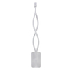 Modern House Decoration Wave Shape Aluminium Up Down LED Wall Lamp Indoor LED Wall Light Holiday Garland Light
