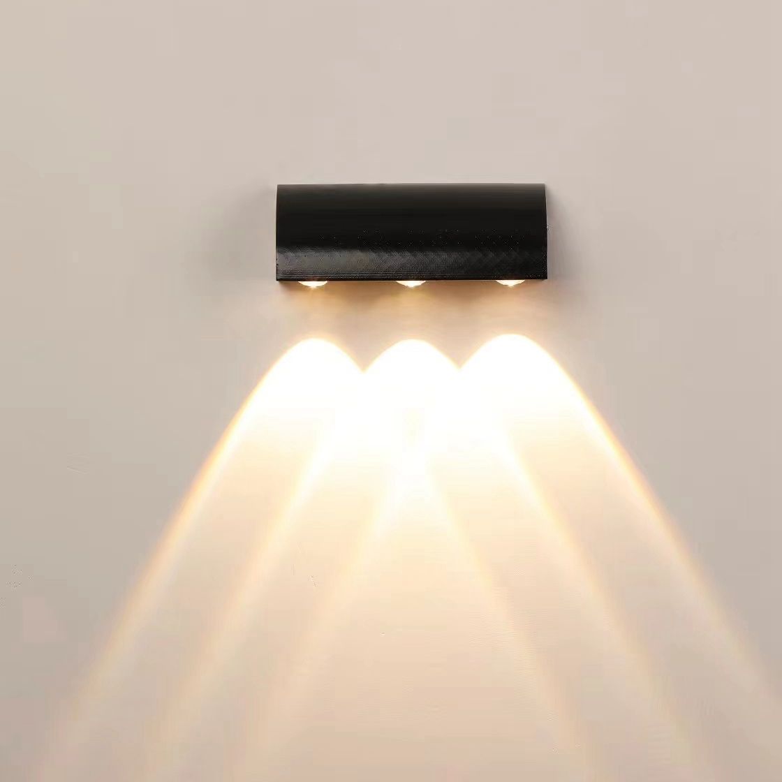 LED Wall Sconce Lamp Indoor Modern Decoration Lamp 85-265V 3W Interior Lighting For Home Stairs Bedside Living Room Wall Light