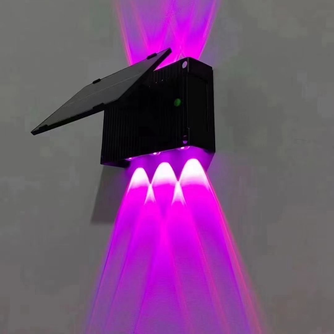 New Cross-border SolarLED Floating Light Outdoor Waterproof Lawn Light outdoor sconce light