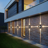 LED 6W/12W Outdoor Waterproof IP65 Wall Light Porch Garden Wall Lamp Indoor Bedroom Living Room Decoration Lighting Lamp