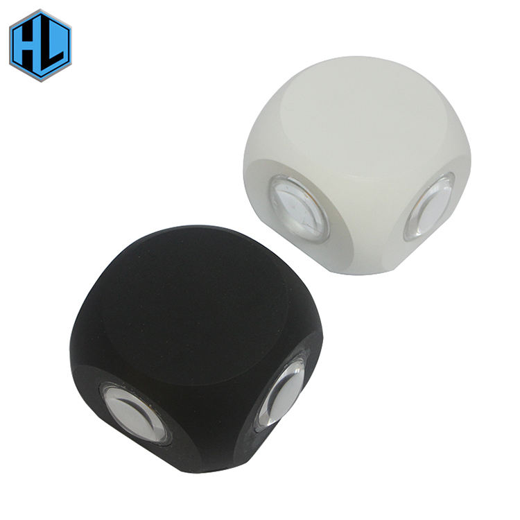 4W Led Wall Light Outdoor Led Waterproof Building Exterior Gate Balcony Garden Yard