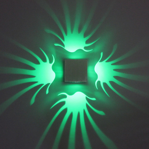 Microprocessor Led Rgb Wall Light 3w Indoor With BOM/One-stop Service