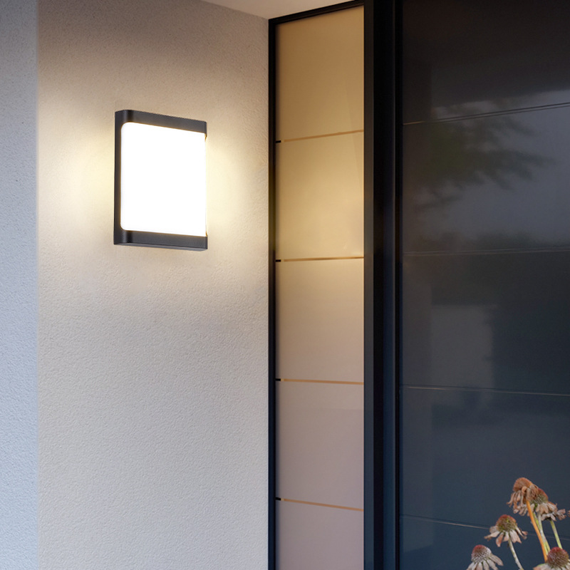 outdoor led light wall