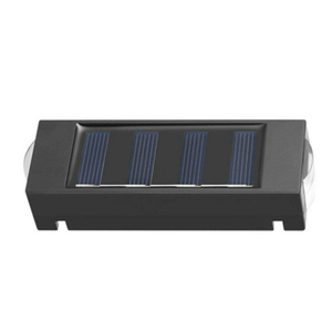 2023 LED Solar wall light luminous splicing wall light IP65 waterproof outdoor wall lamp for garden and yard decoration