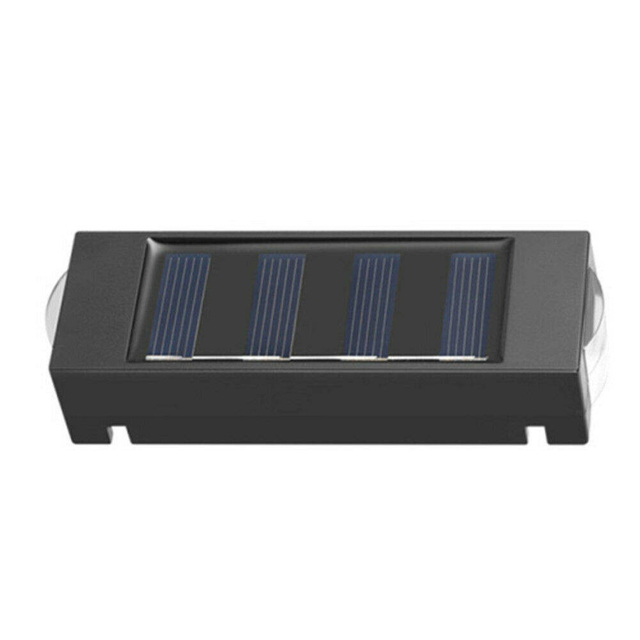 2023 LED Solar wall light luminous splicing wall light IP65 waterproof outdoor wall lamp for garden and yard decoration