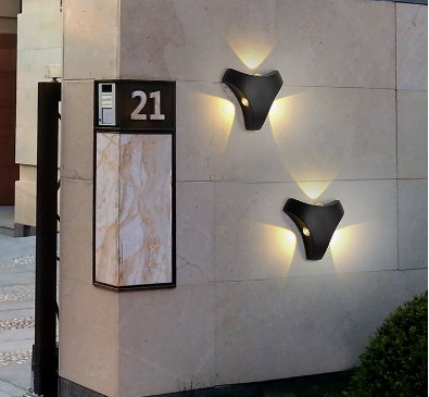 Stair Courtyard Door Outdoor LED Super Bright Waterproof Lamp