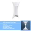 Outdoor Waterproof IP65 LED Long Strip Wall Light Modern Wall-Mounted Lamp Sconce Suitable for Living Room Courtyard Porch Patio