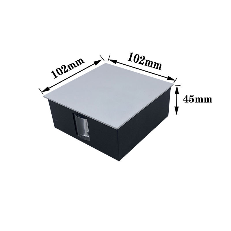 Newest RGB 3W LED Wall Light with Remote Controller Colorful led wand lamp indoor