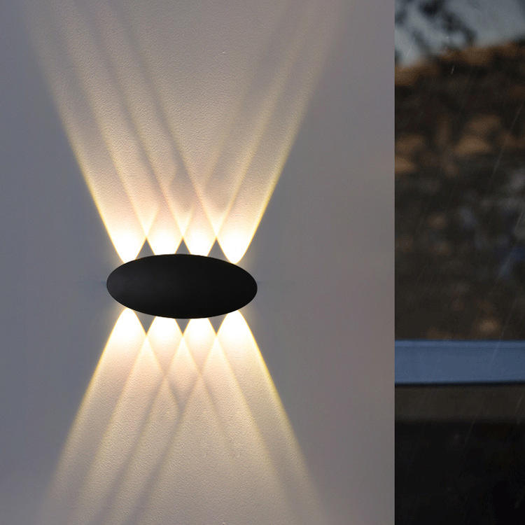 Chinese Round Factory Outdoor Solar Light High Quality Ceiling Led Wall Lamp For 100% Safety Lighting