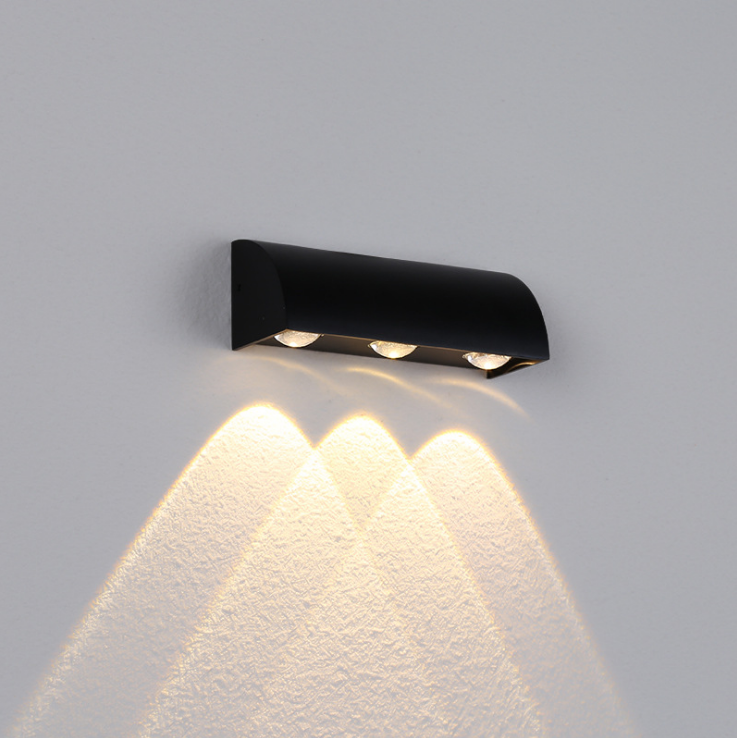 Nordic Personality Wall Lamp Simple Led Living Room Background Wall Lamp Hotel Hall Corridor Lighting Up And Down