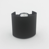 4W Arc-shaped Outdoor Waterproof Up And Down LED Wall Lamp Aluminum Modern Wall Sconce Lighting Wall Light