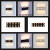Nordic Personality Wall Lamp Simple Led Living Room Background Wall Lamp Hotel Hall Corridor Lighting Up And Down Fixtures HOT