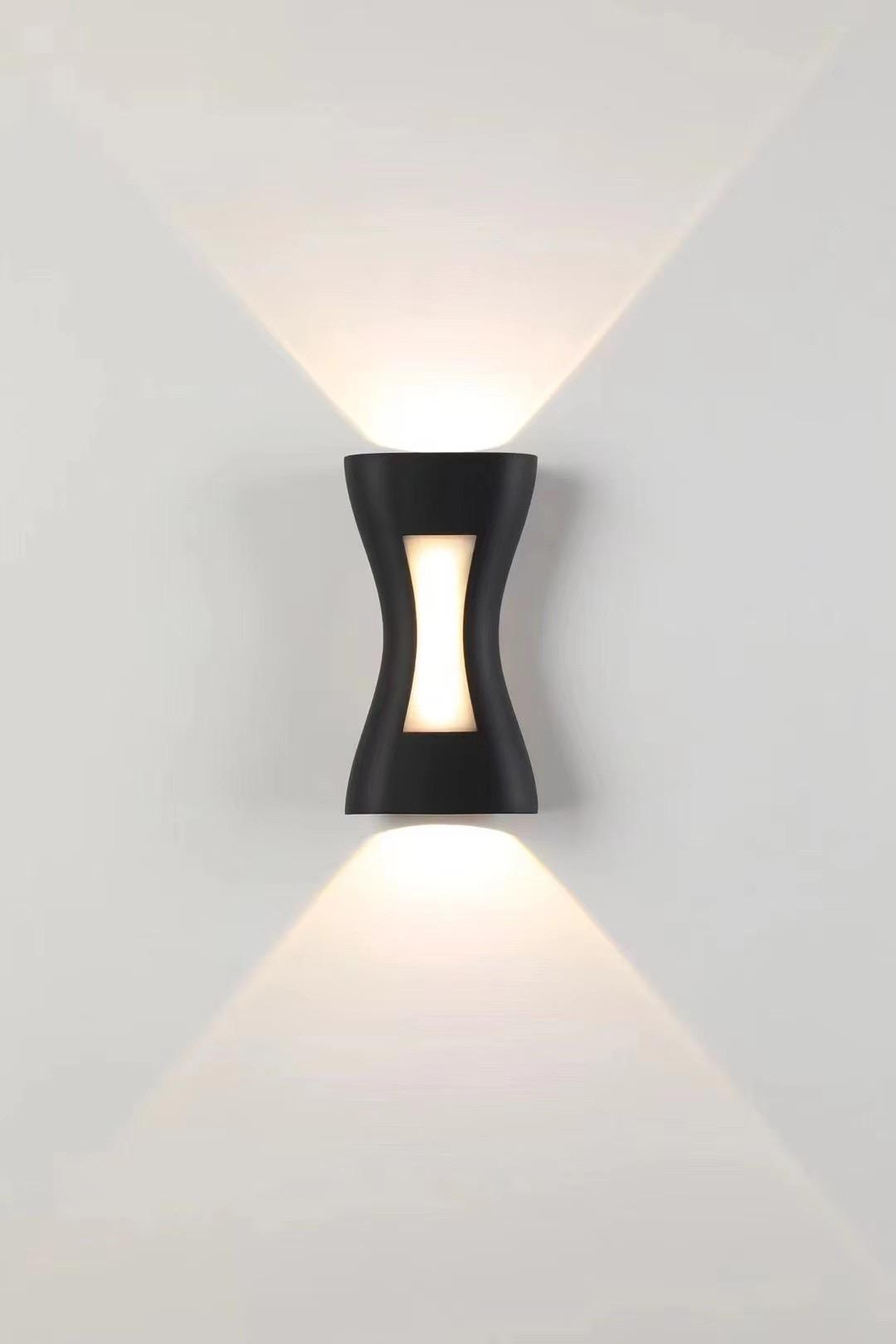 2023 Modern LED Wall Light Waterproof IP65 Up Down 10W Outdoor Lighting Home Hotel Shop Corridor Porch Sconce Wall Lamps AC 220V 110V