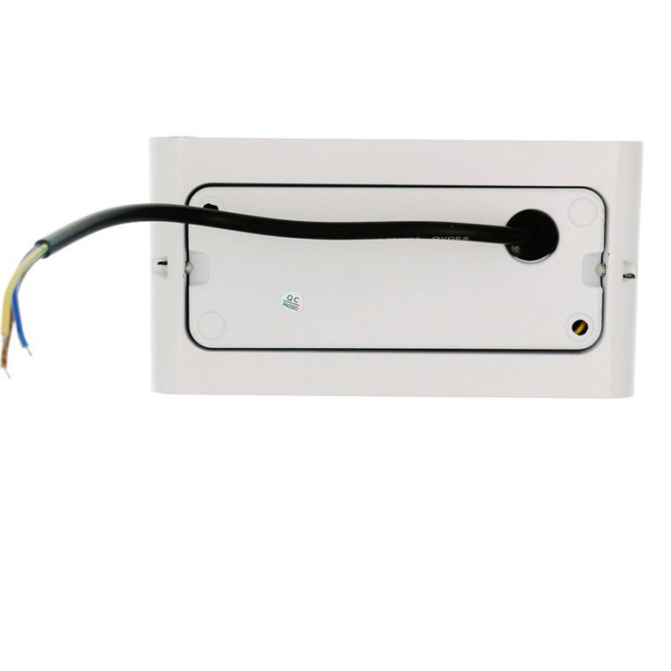 outdoor modern sconce