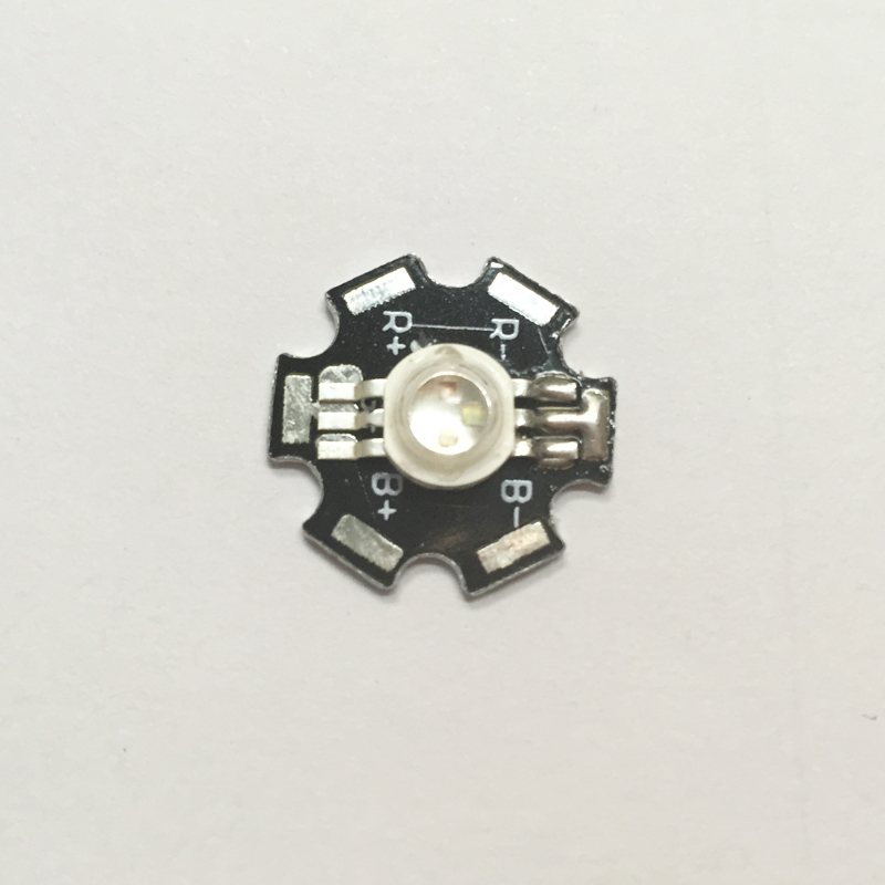 RGB driver + LED chip