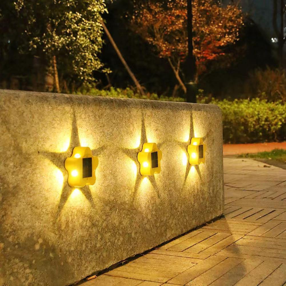 solar wall lights