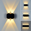 Outdoor IP65 Modern Waterproof Wall Light Garden Balcony Decoration Outdoor Lighting Courtyard Street Luminaires