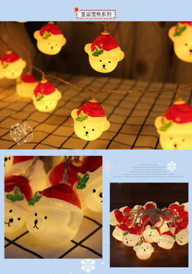 Hot sale factory direct price christmas tree lights outdoor led LED Christmas Decoration Light New Year Room Decor