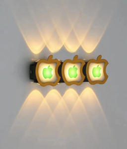 LED Aluminum Alloy Outdoor Waterproof Wall Lamp Garden Lamp Villa Hotel Corridor Balcony Indoor And Outdoor Up And Down Lighting