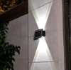 4W 6W Solar Led Light Outdoor Waterproof Solar Hight Lights Wall sconce Smart wall lamp solar wall Outdoor lamp
