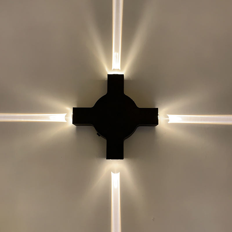 Cross Star 4 Side Lighting Waterproof IP65