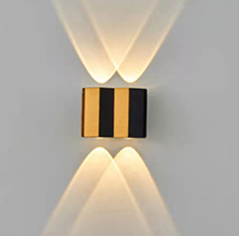 New Waterproof Exterior Modern Wall Mounted Lamp LED Wall Light Outdoor Sconce Bracket Wall Lights for Home Stair Light