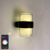 10W Tuya Smart Lamp Night Light Acrylic wall lamp Smart APP Remote Led Lights Room Decoration Photography Birthday Gift