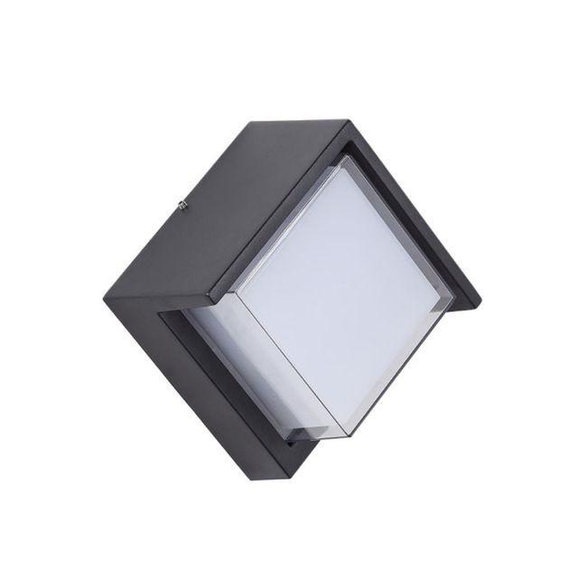 Wandleuchte Hagood Tuya APP High Quality Outdoor sconce Wifi Waterproof Square Wall Lamp Color Changing by smart app lamp goods