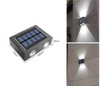 4LED up and down solar wall light outdoor decoration garden courtyard home wall light waterproof solar light garden