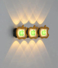 Acrylic modern minimalist LED wall light Waterproof IP65 6W 12W Indoor Outdoor LED Wall lamp for Garden street lighting