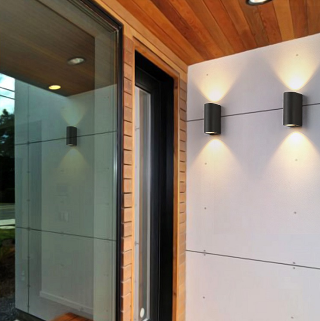 led outdoor wall mount lighting
