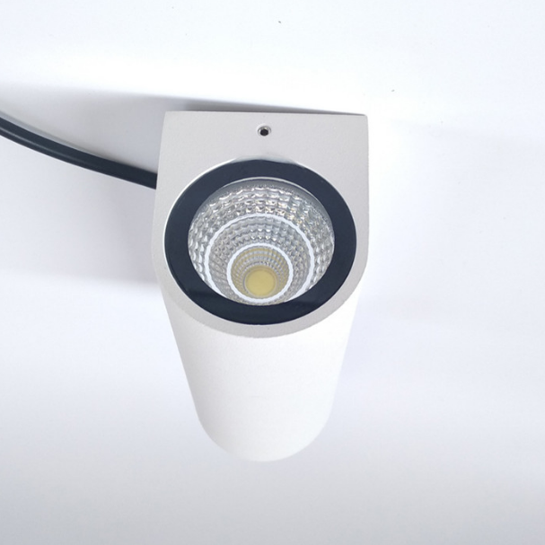 Creative Design LED Lamp 12W Indoor Wall Lights Waterproof Outdoor Modern Nordic Sconce Lamp Interior Homall E Decor Lamparas