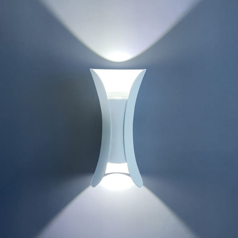 10w 20W Big Size design holiday decoration luxury outdoor indoor waterproof wall lamp LED wall bracket light IP65