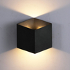 New 6W 12W COB Led Wandlamp Waterproof Outdoor Up And Down Garden Lighting with Factory Price Minimalist And Modern IP65