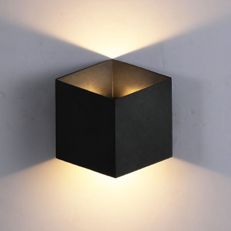 New 6W 12W COB Led Wandlamp Waterproof Outdoor Up And Down Garden Lighting with Factory Price Minimalist And Modern IP65