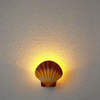 5W NEW Waterproof Lamp LED sconce modern led wall light outdoor indoor light loft garden shell lamp RGB light color