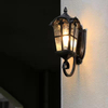 European-style Waterproof Wall Lamp Garden Villa Gate Outdoor Courtyard Balcony Exterior Wall Lamp Ancient Rome Retro Light