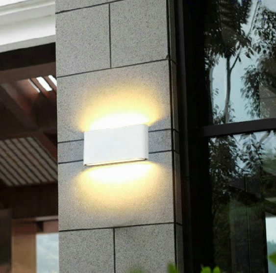outdoor led wall sconce