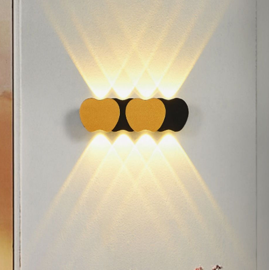 New Corridor Stairs Lighting LED Wall Lamp Outdoor Waterproof IP65 Up And Down Wall Sconce Acrylic Light Garden Lights 220V