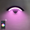 Tuya intelligent wall lamp LED intelligent wall lamp IP65 waterproof colorful fashionable decorative wall lamp