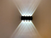 8W Modern Minimalist Outdoor Indoor Hotel Aisle Corridor Door Courtyard Staircase Porch LED Waterproof Moon Wall Lamp