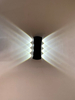 8W Modern Minimalist Outdoor Indoor Hotel Aisle Corridor Door Courtyard Staircase Porch LED Waterproof Moon Wall Lamp